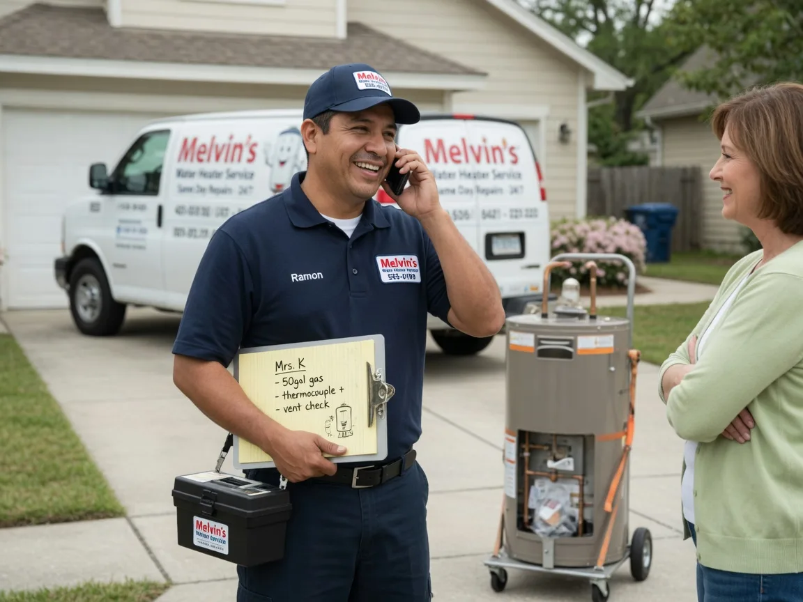 Water Heater Repair Edison, CA FAQs